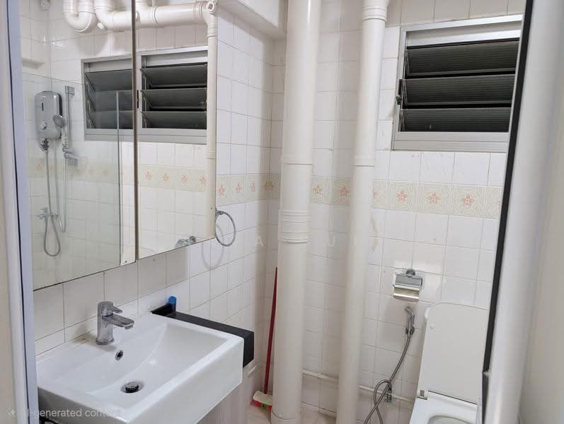 288D Bukit Batok Street 25, 288D Bukit Batok Street 25, Dairy Farm / Bukit Panjang / Choa Chu Kang, 3 Bedrooms, 990 sqft, HDB Flat For Sale, by Maria Sung, 500267407 - Bathroom - PropertyGuru.com.sg