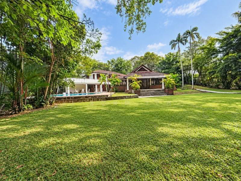 OVER 25,000+ SQFT GCB IN PRIME D21 FOR SALE!, Jalan Kampong Chantek / Swiss Club Road / Sian Tuan Avenue, Clementi Park / Upper Bukit Timah, 5 Bedrooms, 5,000 sqft, Good Class Bungalow For Sale, by Li Rong Teh, 500267410 - Exterior - PropertyGuru.com.sg