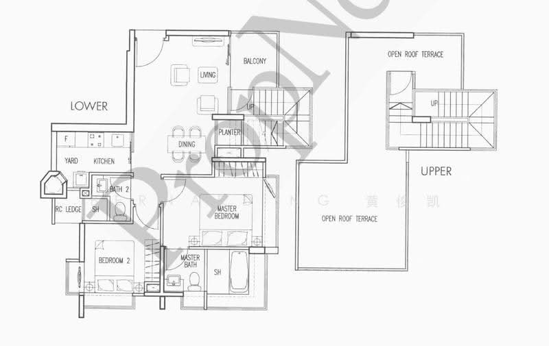 Nathan Residences, 25 Nathan Road, Tanglin / Holland / Bukit Timah, 2 Bedrooms, 1,238 sqft, Condominium For Sale, by Bernard Ng 黄俊凯, 500267412 - PropertyGuru.com.sg