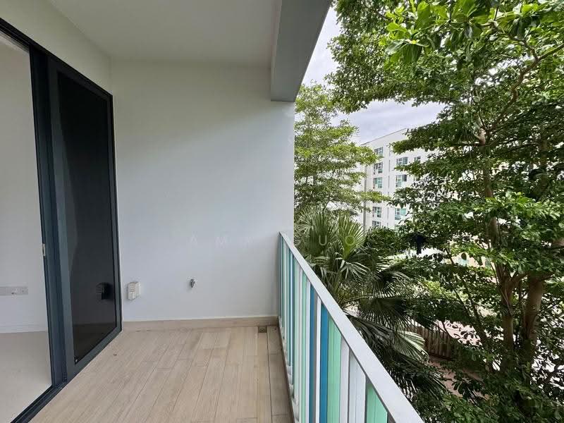 The Jovell, 11 Flora Drive, Changi Airport / Changi Village, 1 Bedroom, 441 sqft, Condominium For Rent, by Amy Guo, 500267415 - Balcony - PropertyGuru.com.sg