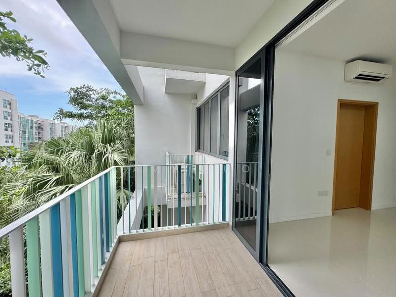 The Jovell, 11 Flora Drive, Changi Airport / Changi Village, 1 Bedroom, 441 sqft, Condominium For Rent, by Amy Guo, 500267415 - Balcony - PropertyGuru.com.sg