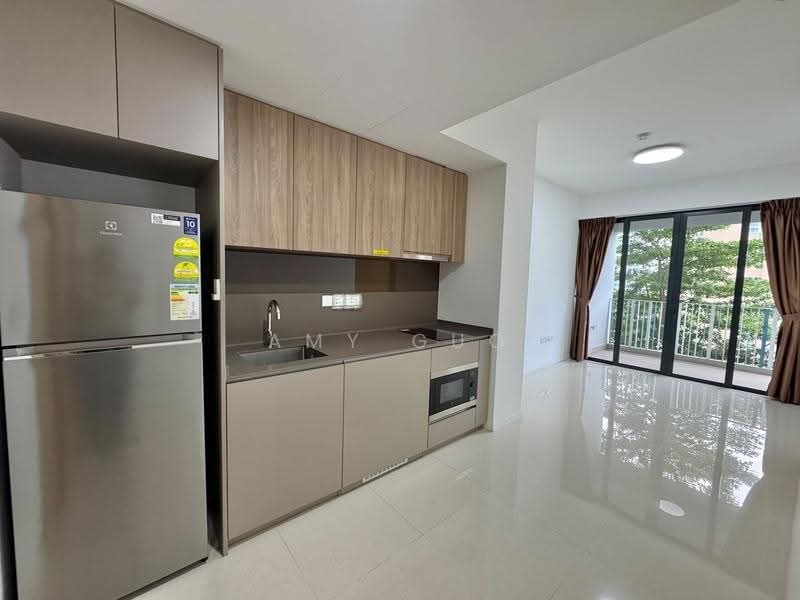 The Jovell, 11 Flora Drive, Changi Airport / Changi Village, 1 Bedroom, 441 sqft, Condominium For Rent, by Amy Guo, 500267415 - Kitchen - PropertyGuru.com.sg