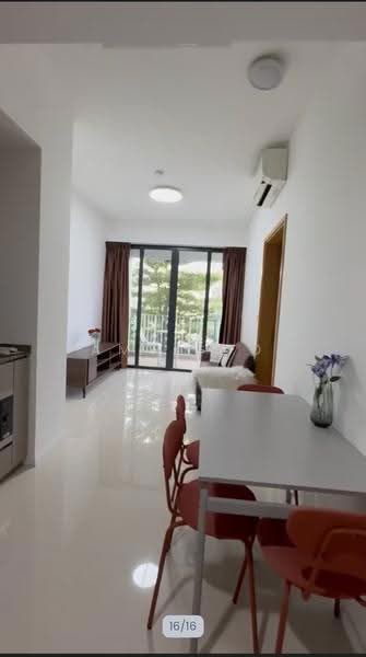 The Jovell, 11 Flora Drive, Changi Airport / Changi Village, 1 Bedroom, 441 sqft, Condominium For Rent, by Amy Guo, 500267415 - Living Room - PropertyGuru.com.sg