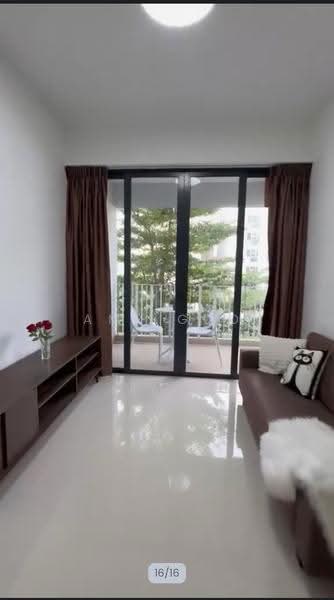 The Jovell, 11 Flora Drive, Changi Airport / Changi Village, 1 Bedroom, 441 sqft, Condominium For Rent, by Amy Guo, 500267415 - Living Room - PropertyGuru.com.sg