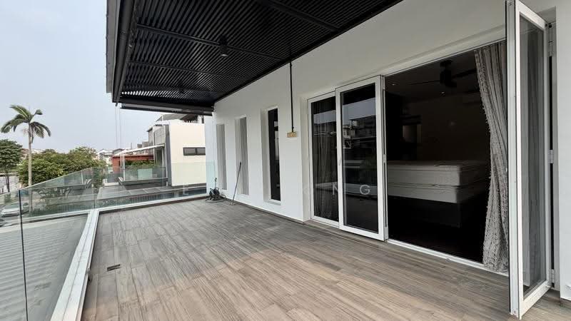 Seletar Hills Estate, Seletar Hills Drive, Seletar / Yio Chu Kang, 6 Bedrooms, 5,500 sqft, Semi-Detached House For Rent, by Eric Ong, 500267425 - Balcony - PropertyGuru.com.sg