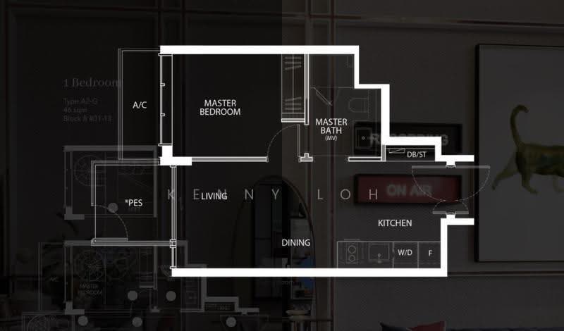 Jervois Mansion, 8 Jervois Close, Tanglin / Holland / Bukit Timah, 1 Bedroom, 495 sqft, Condominium For Rent, by Kenny Loh, 500267426 - PropertyGuru.com.sg