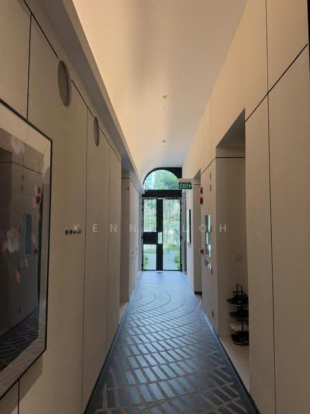 Jervois Mansion, 8 Jervois Close, Tanglin / Holland / Bukit Timah, 1 Bedroom, 495 sqft, Condominium For Rent, by Kenny Loh, 500267426 - Corridor - PropertyGuru.com.sg