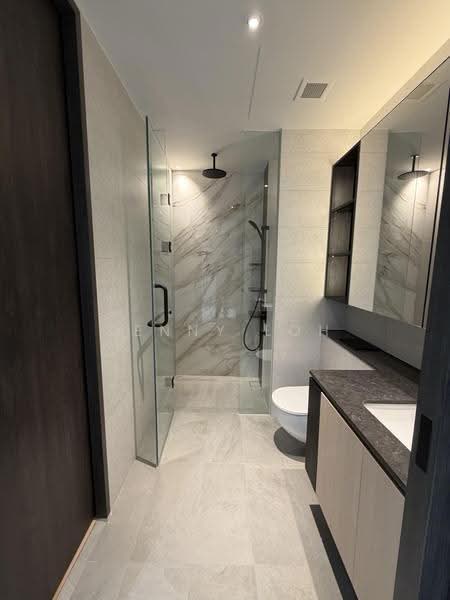 Jervois Mansion, 8 Jervois Close, Tanglin / Holland / Bukit Timah, 1 Bedroom, 495 sqft, Condominium For Rent, by Kenny Loh, 500267426 - Bathroom - PropertyGuru.com.sg