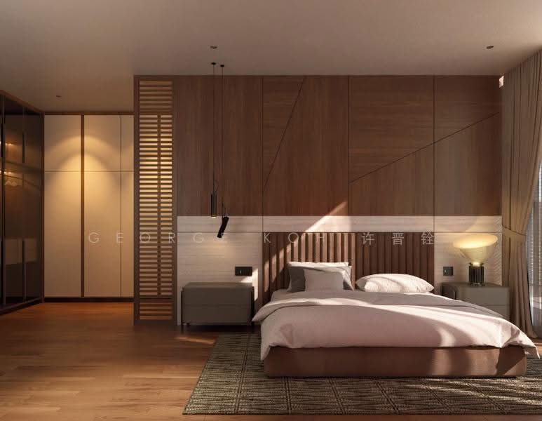 District 19 Luxury Brand New Semi-Detached Home at Serangoon Gardens, Hougang / Punggol / Sengkang, 5 Bedrooms, 7,427 sqft, Semi-Detached House For Sale, by George Koh 许晋铨, 500267429 - Bedroom - PropertyGuru.com.sg