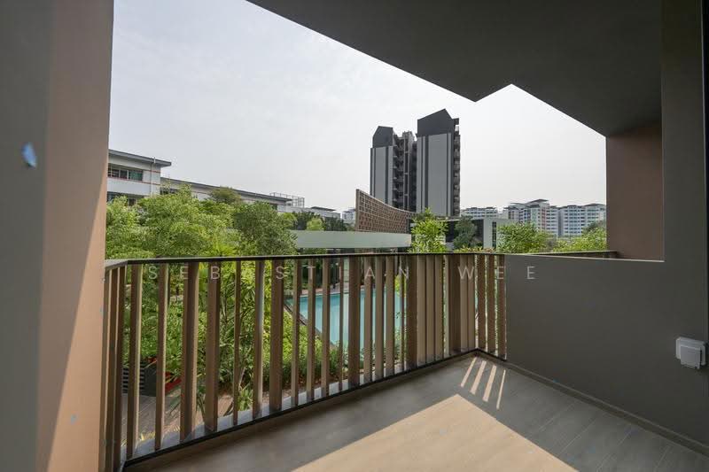Norwood Grand, Admiralty / Woodlands, 3 Bedrooms, 904 sqft, Condominium For Rent, by Sebastian Wee, 500267430 - Balcony - PropertyGuru.com.sg