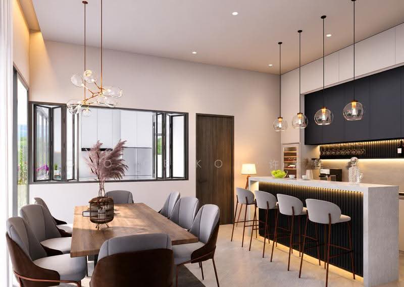 Luxury Brand New Semi Detached Home at Katong, East Coast / Marine Parade, 5 Bedrooms, 6,311 sqft, Semi-Detached House For Sale, by George Koh 许晋铨, 500267433 - Kitchen - PropertyGuru.com.sg