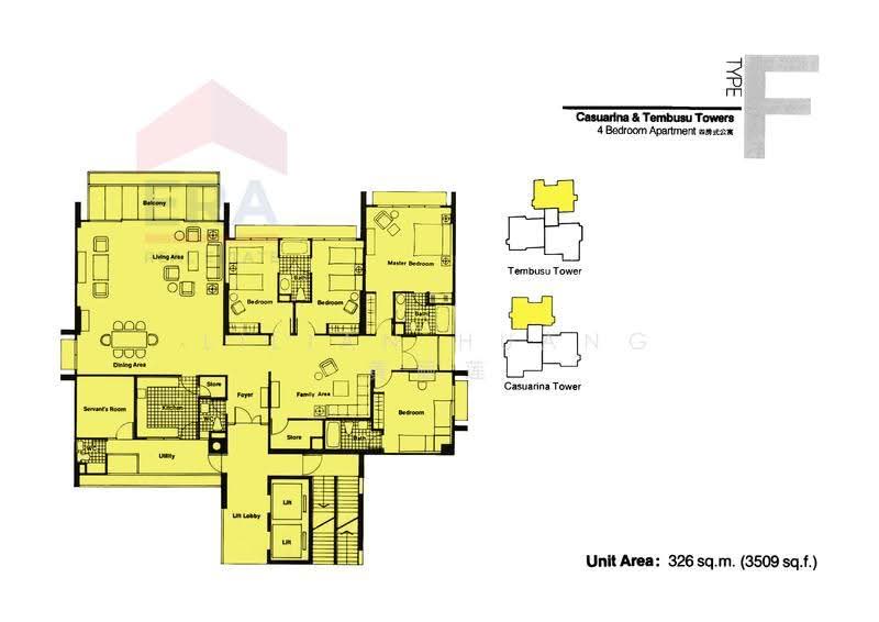 Yong An Park, 327 River Valley Road, Orchard / River Valley, 4 Bedrooms, 3,434 sqft, Condominium For Sale, by Lilian Huang 黄丽莲, 500267441 - PropertyGuru.com.sg