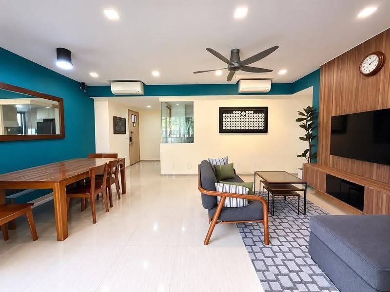 Parc Life, 21 Sembawang Crescent, Sembawang / Yishun, 4 Bedrooms, 1,270 sqft, Condominium For Sale, by Chris Tan, 500267450 - Living Room - PropertyGuru.com.sg