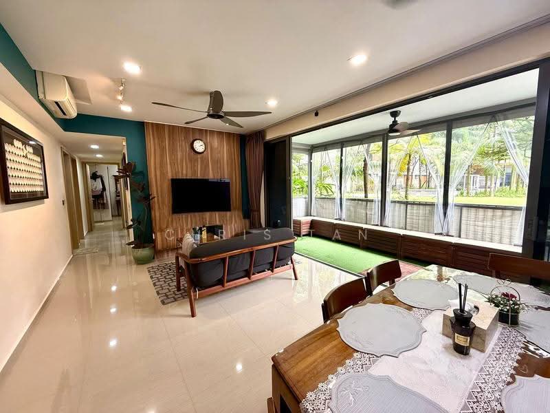 Parc Life, 21 Sembawang Crescent, Sembawang / Yishun, 4 Bedrooms, 1,270 sqft, Condominium For Sale, by Chris Tan, 500267450 - Living Room - PropertyGuru.com.sg