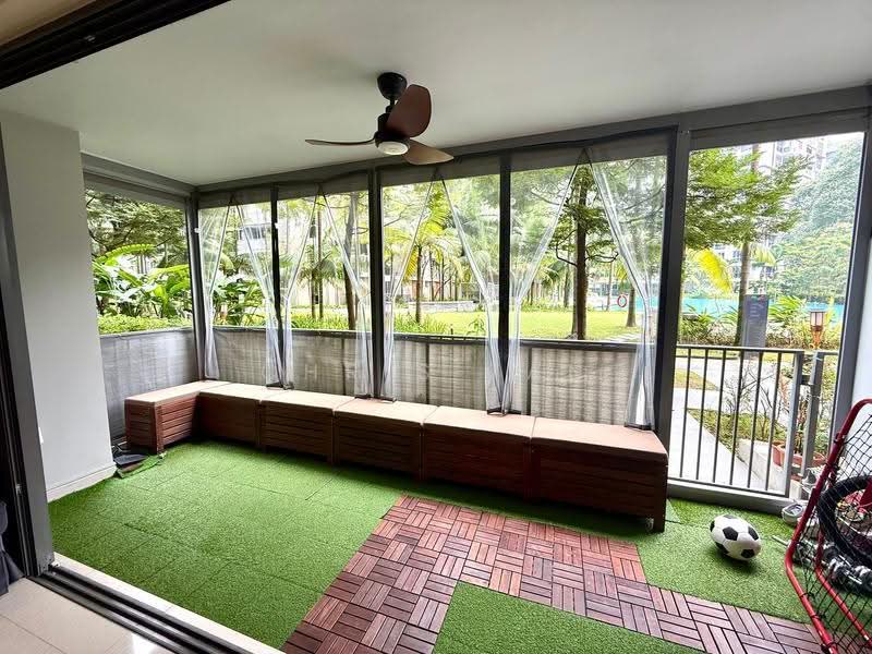 Parc Life, 21 Sembawang Crescent, Sembawang / Yishun, 4 Bedrooms, 1,270 sqft, Condominium For Sale, by Chris Tan, 500267450 - Balcony - PropertyGuru.com.sg