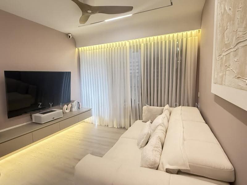 The Criterion, 7 Yishun Street 51, Sembawang / Yishun, 3 Bedrooms, 893 sqft, Condominium For Sale, by Zylia Ang Yi Qin, 500267451 - Living Room - PropertyGuru.com.sg