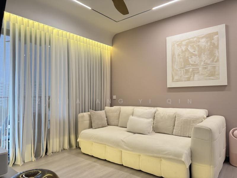 The Criterion, 7 Yishun Street 51, Sembawang / Yishun, 3 Bedrooms, 893 sqft, Condominium For Sale, by Zylia Ang Yi Qin, 500267451 - Living Room - PropertyGuru.com.sg