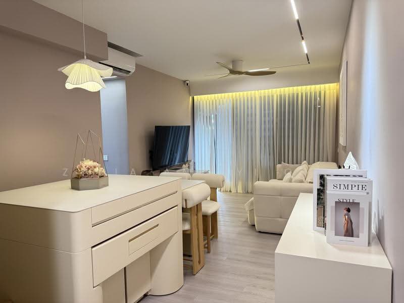 The Criterion, 7 Yishun Street 51, Sembawang / Yishun, 3 Bedrooms, 893 sqft, Condominium For Sale, by Zylia Ang Yi Qin, 500267451 - Living Room - PropertyGuru.com.sg