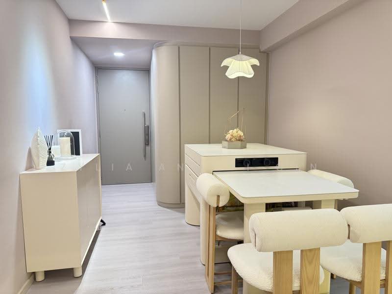 The Criterion, 7 Yishun Street 51, Sembawang / Yishun, 3 Bedrooms, 893 sqft, Condominium For Sale, by Zylia Ang Yi Qin, 500267451 - Dining area - PropertyGuru.com.sg