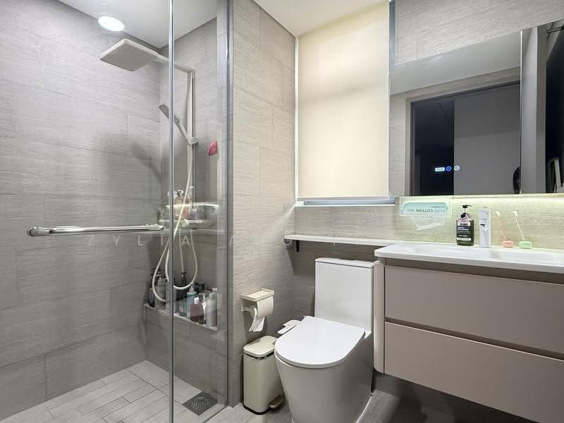 The Criterion, 7 Yishun Street 51, Sembawang / Yishun, 3 Bedrooms, 893 sqft, Condominium For Sale, by Zylia Ang Yi Qin, 500267451 - Master Bathroom - PropertyGuru.com.sg
