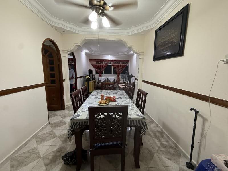 670 Woodlands Drive 71, 670 Woodlands Drive 71, Admiralty / Woodlands, 3 Bedrooms, 926 sqft, HDB Flat For Rent, by Daliana Abdullah, 500267459 - Dining Room - PropertyGuru.com.sg