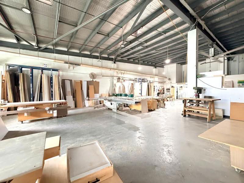 Hiangkie Industrial Building IV, 27 Woodlands Industrial Park E1, Sembawang / Yishun, 3,983 sqft, Factory / Workshop (B2) For Sale, by Venelyn Ong, 500267460 - Interior - CommercialGuru.com.sg