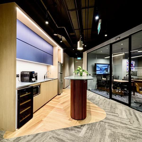 North Canal Road, Boat Quay / Raffles Place / Marina, 2,335 sqft, Office For Rent, by Carol Soh, 500267462 - Kitchen - CommercialGuru.com.sg