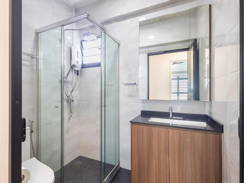 509C Yishun Avenue 4, 509C Yishun Avenue 4, Sembawang / Yishun, 3 Bedrooms, 1,001 sqft, HDB Flat For Sale, by Zee Koh, 500267463 - Bathroom - PropertyGuru.com.sg
