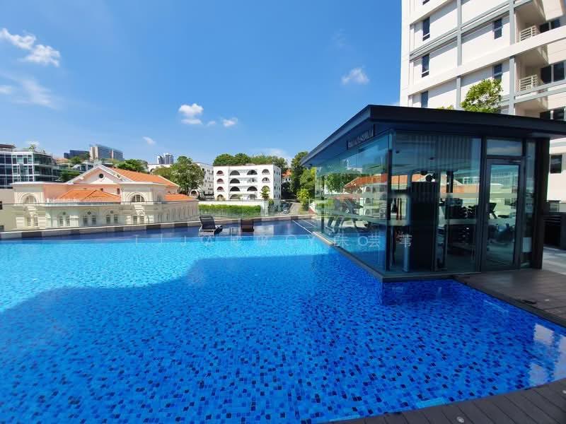 The Rise @ Oxley - Residences, 73 Oxley Rise, Orchard / River Valley, 2 Bedrooms, 646 sqft, Apartment For Sale, by TJ Choo 朱芸苇, 500267467 - Pool - PropertyGuru.com.sg