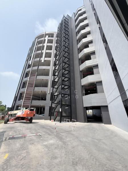 Ramp Up / Tampines, Pasir Ris / Tampines, 1,927 sqft, Factory / Workshop (B2) For Rent, by Jessica Liang, 500267473 - Exterior - CommercialGuru.com.sg