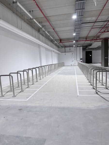 Ramp Up / Tampines, Pasir Ris / Tampines, 1,927 sqft, Factory / Workshop (B2) For Rent, by Jessica Liang, 500267473 - Car Park - CommercialGuru.com.sg