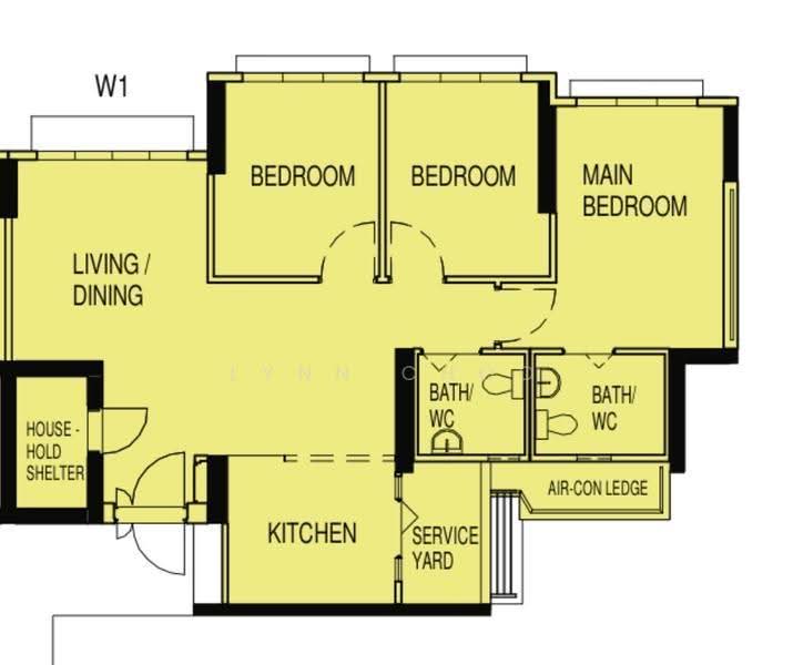 468A Bukit Batok West Avenue 9, 468A Bukit Batok West Avenue 9, Dairy Farm / Bukit Panjang / Choa Chu Kang, 3 Bedrooms, 1,001 sqft, HDB Flat For Sale, by Lynn Choo, 500267477 - PropertyGuru.com.sg