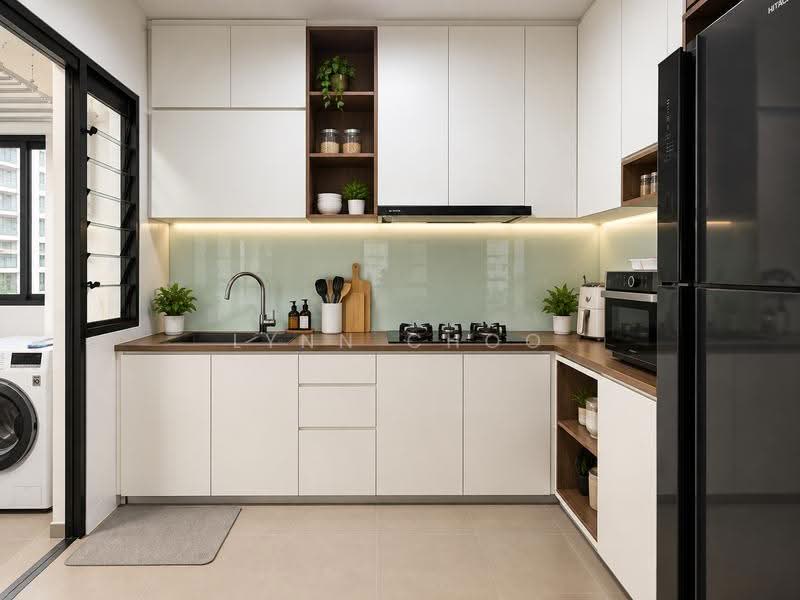 468A Bukit Batok West Avenue 9, 468A Bukit Batok West Avenue 9, Dairy Farm / Bukit Panjang / Choa Chu Kang, 3 Bedrooms, 1,001 sqft, HDB Flat For Sale, by Lynn Choo, 500267477 - Kitchen - PropertyGuru.com.sg