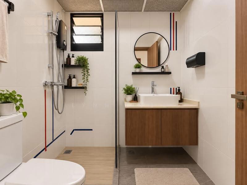 468A Bukit Batok West Avenue 9, 468A Bukit Batok West Avenue 9, Dairy Farm / Bukit Panjang / Choa Chu Kang, 3 Bedrooms, 1,001 sqft, HDB Flat For Sale, by Lynn Choo, 500267477 - Bathroom - PropertyGuru.com.sg