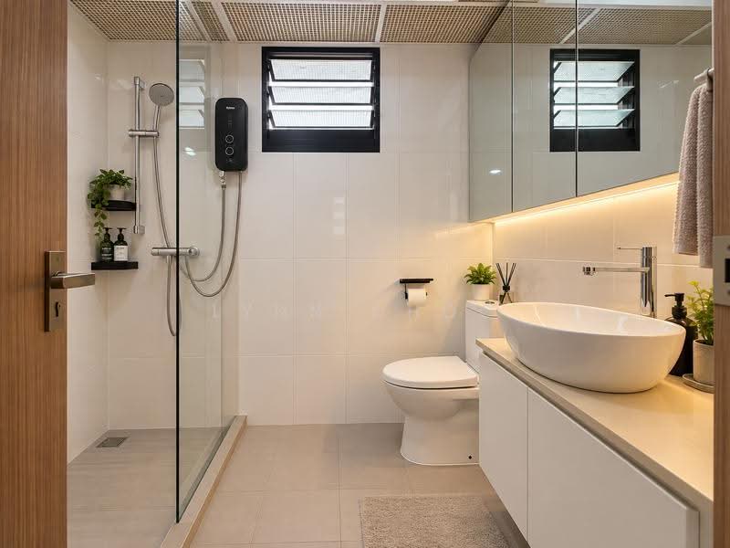 468A Bukit Batok West Avenue 9, 468A Bukit Batok West Avenue 9, Dairy Farm / Bukit Panjang / Choa Chu Kang, 3 Bedrooms, 1,001 sqft, HDB Flat For Sale, by Lynn Choo, 500267477 - Bathroom - PropertyGuru.com.sg