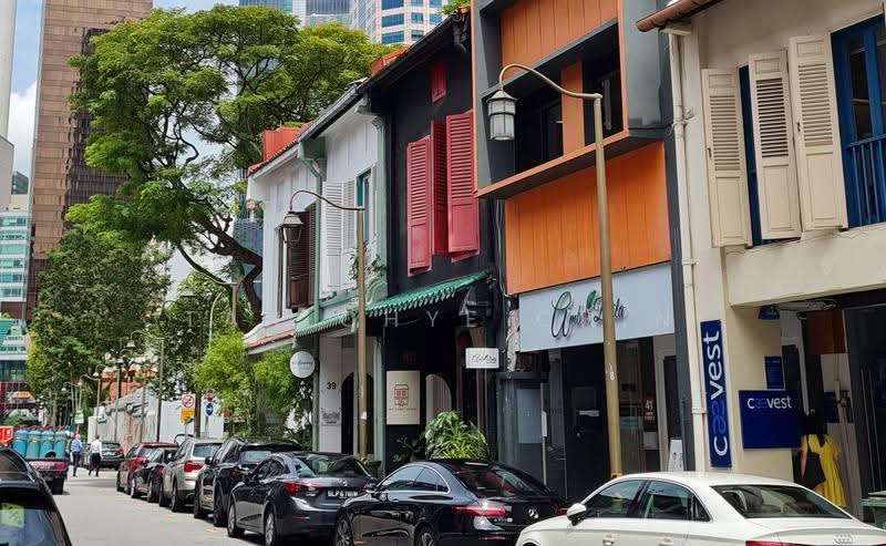 42A Amoy Street, Amoy Street, Boat Quay / Raffles Place / Marina, 1,000 sqft, Shop / Shophouse For Rent, by Tan Chye Chin, 500267480 - CommercialGuru.com.sg