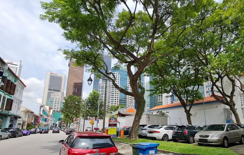42A Amoy Street, Amoy Street, Boat Quay / Raffles Place / Marina, 1,000 sqft, Shop / Shophouse For Rent, by Tan Chye Chin, 500267480 - Exterior - CommercialGuru.com.sg
