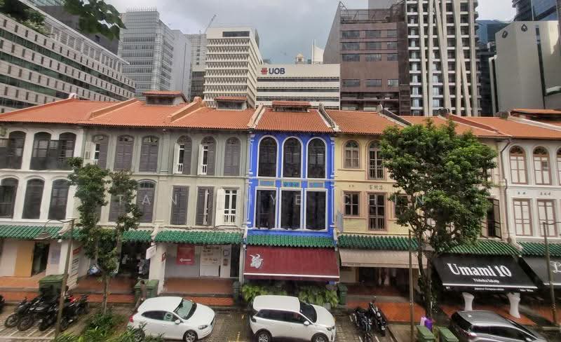 42A Amoy Street, Amoy Street, Boat Quay / Raffles Place / Marina, 1,000 sqft, Shop / Shophouse For Rent, by Tan Chye Chin, 500267480 - Exterior - CommercialGuru.com.sg