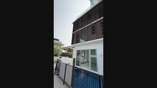 Newly Refurbished | 6 Rooms | Pool+Jacuzzi | Near Sembawang Beach, Sembawang, Woodlands, Yishun, Sembawang / Yishun, 6 Bedrooms, 7,335 sqft, Semi-Detached House For Rent, by Marc Singh, 500267481 - PropertyGuru.com.sg