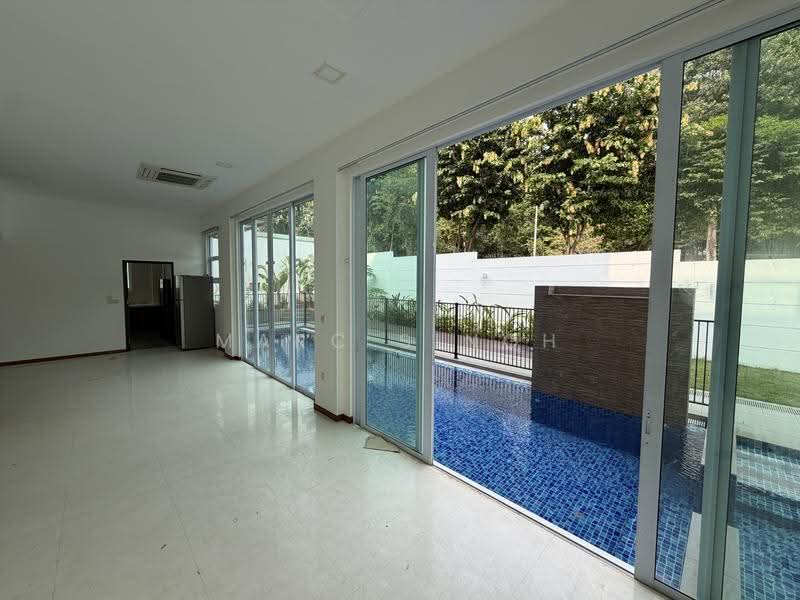 Newly Refurbished | 6 Rooms | Pool+Jacuzzi | Near Sembawang Beach, Sembawang, Woodlands, Yishun, Sembawang / Yishun, 6 Bedrooms, 7,335 sqft, Semi-Detached House For Rent, by Marc Singh, 500267481 - Living Room - PropertyGuru.com.sg