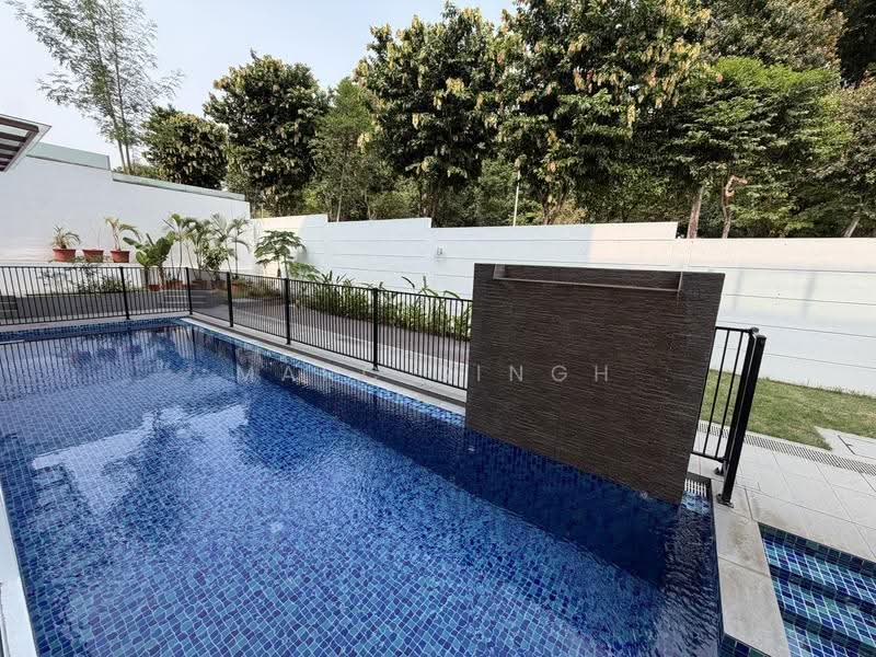 Newly Refurbished | 6 Rooms | Pool+Jacuzzi | Near Sembawang Beach, Sembawang, Woodlands, Yishun, Sembawang / Yishun, 6 Bedrooms, 7,335 sqft, Semi-Detached House For Rent, by Marc Singh, 500267481 - Exterior - PropertyGuru.com.sg