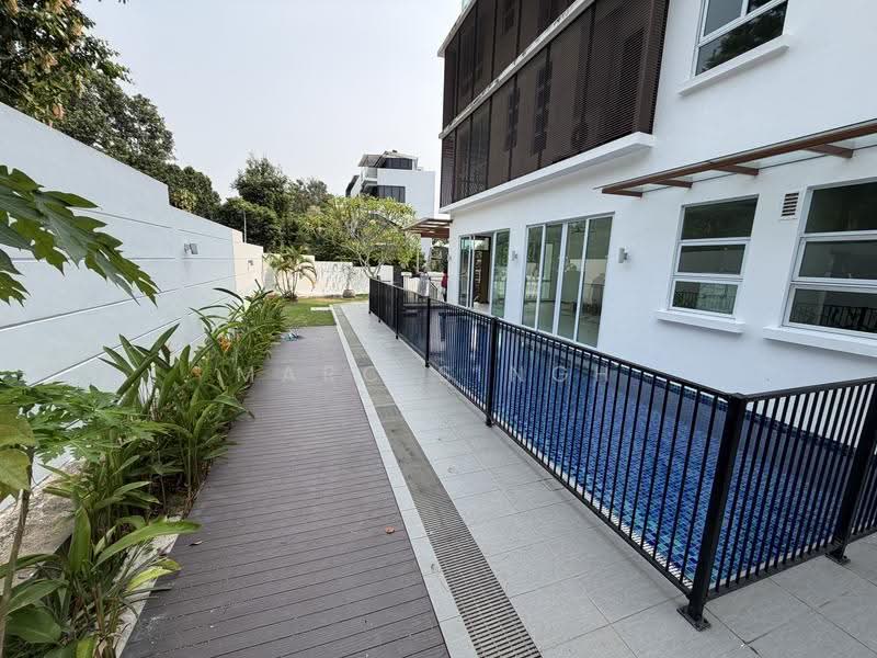 Newly Refurbished | 6 Rooms | Pool+Jacuzzi | Near Sembawang Beach, Sembawang, Woodlands, Yishun, Sembawang / Yishun, 6 Bedrooms, 7,335 sqft, Semi-Detached House For Rent, by Marc Singh, 500267481 - Exterior - PropertyGuru.com.sg