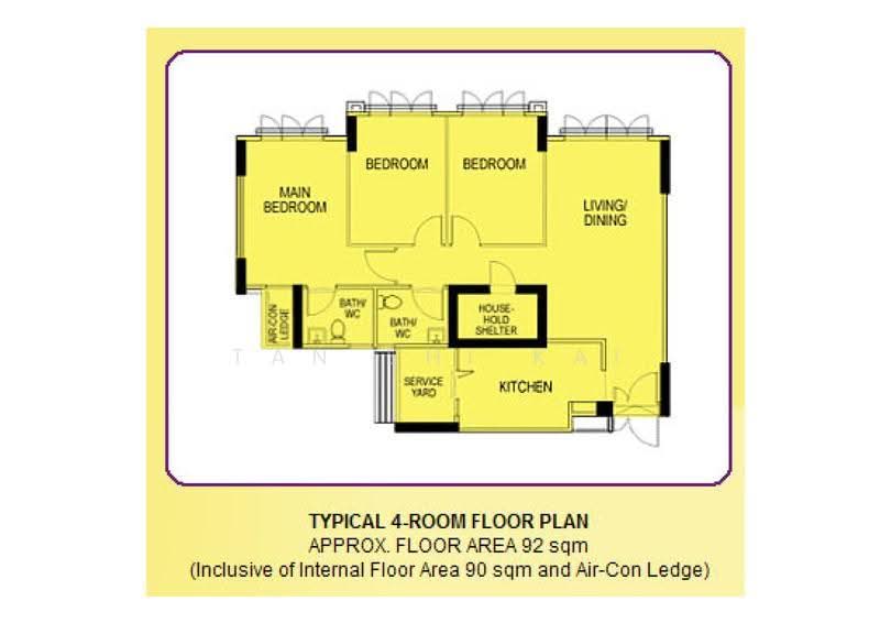 424D Yishun Avenue 11, 424D Yishun Avenue 11, Sembawang / Yishun, 3 Bedrooms, 1,001 sqft, HDB Flat For Sale, by Tan Shi Kai, 500267483 - PropertyGuru.com.sg