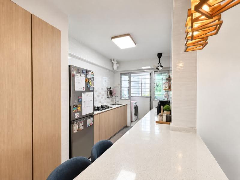 424D Yishun Avenue 11, 424D Yishun Avenue 11, Sembawang / Yishun, 3 Bedrooms, 1,001 sqft, HDB Flat For Sale, by Tan Shi Kai, 500267483 - Kitchen - PropertyGuru.com.sg