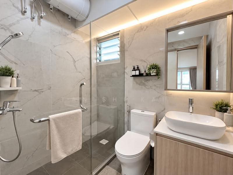 424D Yishun Avenue 11, 424D Yishun Avenue 11, Sembawang / Yishun, 3 Bedrooms, 1,001 sqft, HDB Flat For Sale, by Tan Shi Kai, 500267483 - Bathroom - PropertyGuru.com.sg