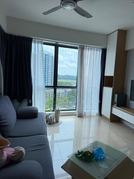 Regent Grove, 50 Choa Chu Kang North 7, Dairy Farm / Bukit Panjang / Choa Chu Kang, 2 Bedrooms, 926 sqft, Condominium For Sale, by Chin See Bee Perlyn, 500267484 - Living Room - PropertyGuru.com.sg