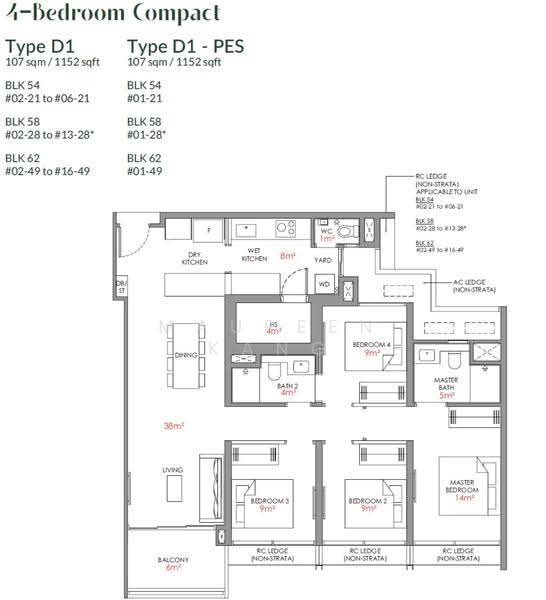 Narra Residences, 50, Dairy Farm / Bukit Panjang / Choa Chu Kang, 2 Bedrooms, 646 sqft, Condominium For Sale, by Maureen Kang, 500267491 - PropertyGuru.com.sg