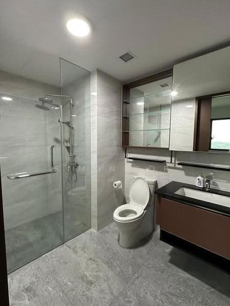Normanton Park, 47 Normanton Park, Buona Vista / West Coast / Clementi New Town, 1 Bedroom, 527 sqft, Condominium For Sale, by Simon Por, 500267493 - Bathroom - PropertyGuru.com.sg