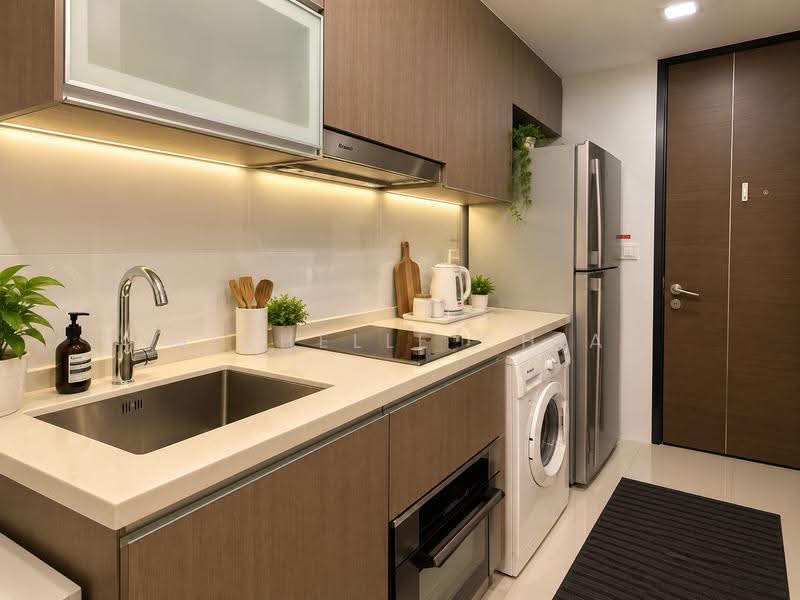 Mount Sophia Suites, 95 Sophia Road, Orchard / River Valley, 1 Bedroom, 517 sqft, Condominium For Sale, by Michelle Chia, 500267495 - Kitchen - PropertyGuru.com.sg