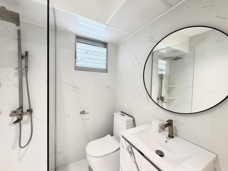 222B Bedok North Drive, 222B Bedok North Drive, Bedok / Upper East Coast, 3 Bedrooms, 990 sqft, HDB Flat For Rent, by Jean Tan, 500267500 - Bathroom - PropertyGuru.com.sg